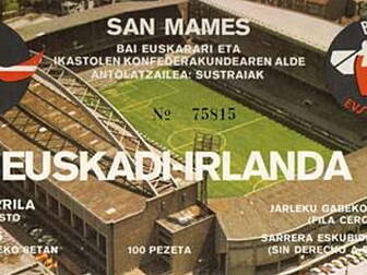 The symbolic day an Irish XI f...